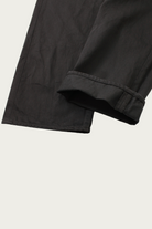 Kapital - 14oz BLKxBLK Denim 5P MONKEY TH (ZIP ver.) - Pro - Canoe Club