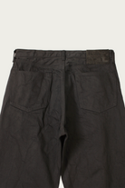 Kapital - 14oz BLKxBLK Denim 5P MONKEY TH (ZIP ver.) - Pro - Canoe Club