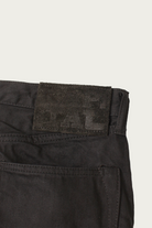 Kapital - 14oz BLKxBLK Denim 5P MONKEY TH (ZIP ver.) - Pro - Canoe Club