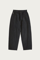 Kapital - 14oz BLKxBLK Denim CLUB Baggy 5P Pants - Black - Canoe Club