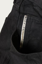 Kapital - 14oz BLKxBLK Denim CLUB Baggy 5P Pants - Black - Canoe Club