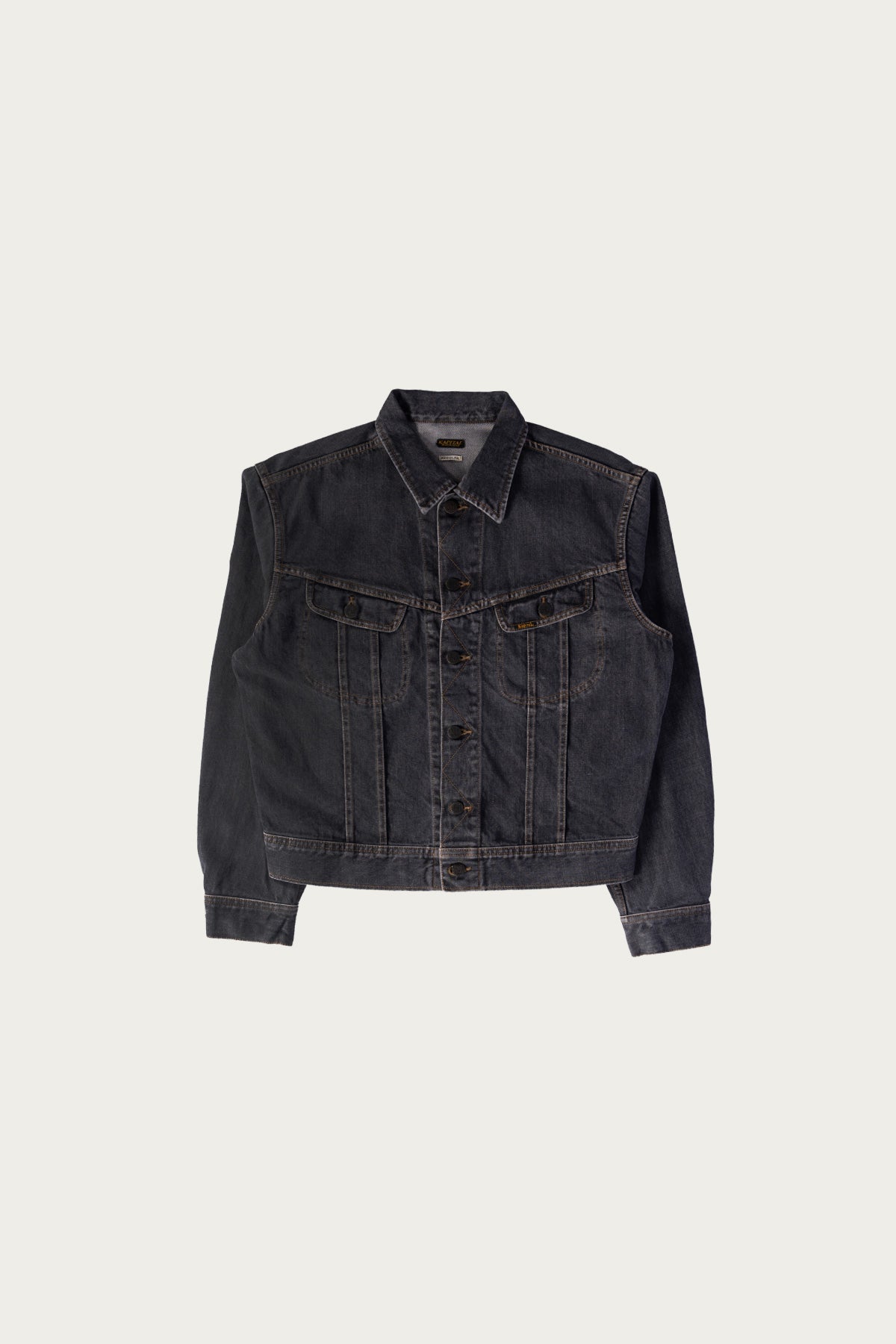 Kapital - 14oz BLKxBLK Westerner (regular) - Pro - Canoe Club