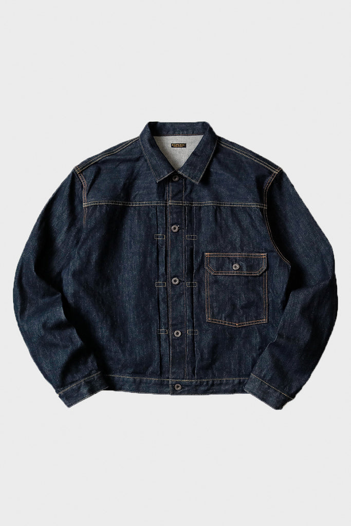 Kapital - 14oz Denim 1st JKT - One Wash - Canoe Club