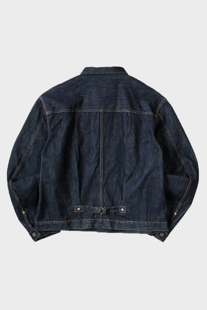 Kapital - 14oz Denim 1st JKT - One Wash - Canoe Club