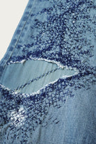 Kapital - 14oz Denim 5P MONKEY CISCO (3YearsFade) - Indigo - Canoe Club