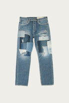 Kapital - 14oz Denim 5P MONKEY CISCO (DIXIE Remake) - Canoe Club