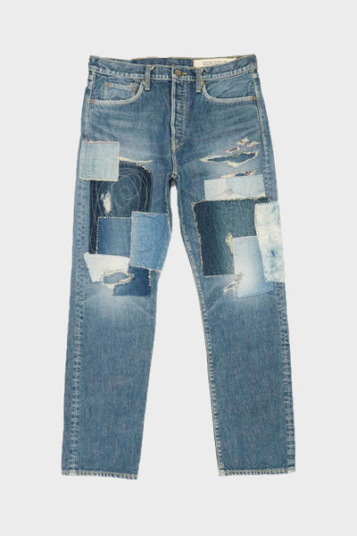 Kapital 14oz Denim 5P MONKEY CISCO (DIXIE Remake) | Canoe Club