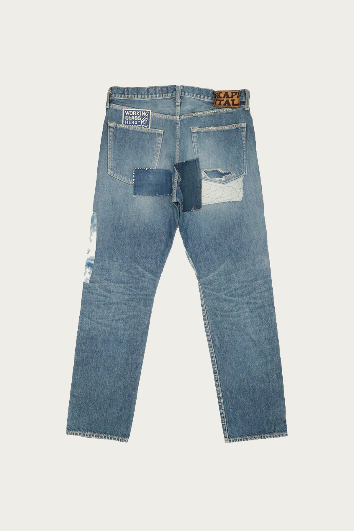 Kapital - 14oz Denim 5P MONKEY CISCO (DIXIE Remake) - Canoe Club