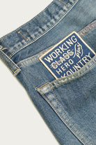 Kapital - 14oz Denim 5P MONKEY CISCO (DIXIE Remake) - Canoe Club