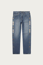 Kapital - 14oz Denim 5p MONKEY CISCO (STUDS) - Indigo - Canoe Club
