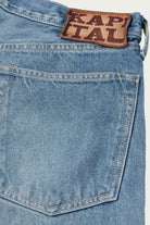 Kapital - 14oz Denim 5p MONKEY CISCO (STUDS) - Indigo - Canoe Club