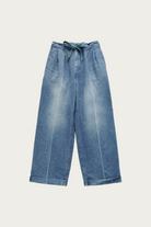 Kapital - 14oz Denim EASY Trouser (CenterPleated) - Pro - Canoe Club