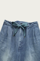 Kapital - 14oz Denim EASY Trouser (CenterPleated) - Pro - Canoe Club