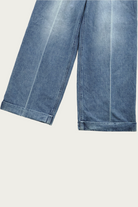 Kapital - 14oz Denim EASY Trouser (CenterPleated) - Pro - Canoe Club
