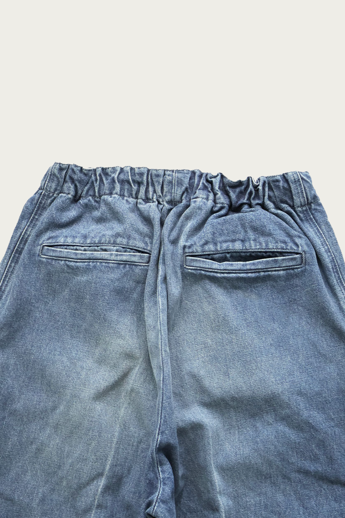 Kapital - 14oz Denim EASY Trouser (CenterPleated) - Pro - Canoe Club
