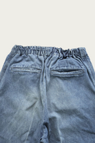 Kapital - 14oz Denim EASY Trouser (CenterPleated) - Pro - Canoe Club