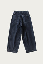 Kapital - 14oz Denim FATIGUE Baggy Pants - Indigo - Canoe Club