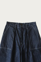 Kapital - 14oz Denim FATIGUE Baggy Pants - Indigo - Canoe Club