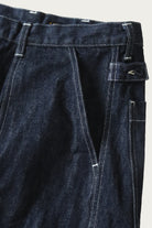 Kapital - 14oz Denim FATIGUE Baggy Pants - Indigo - Canoe Club