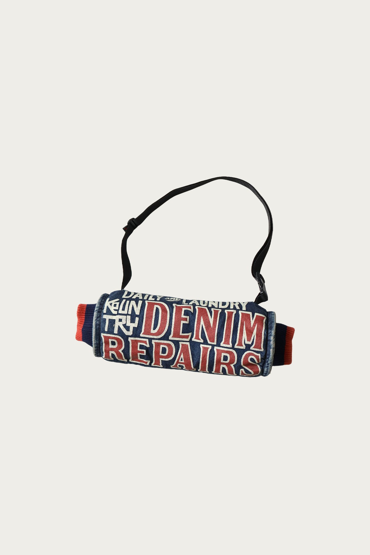 Kapital - 14oz Denim Hand Muff (DENIM REPAIR) - Indigo - Canoe Club