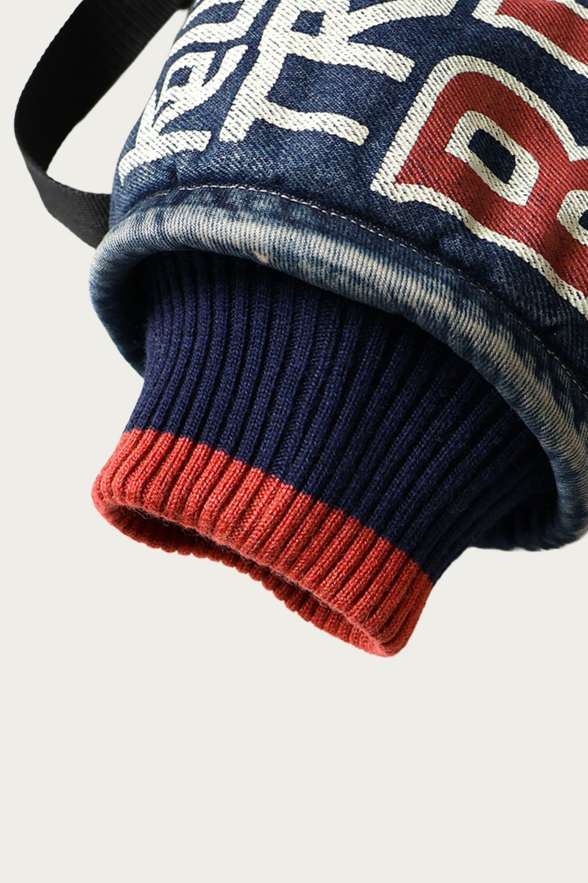 Kapital - 14oz Denim Hand Muff (DENIM REPAIR) - Indigo - Canoe Club