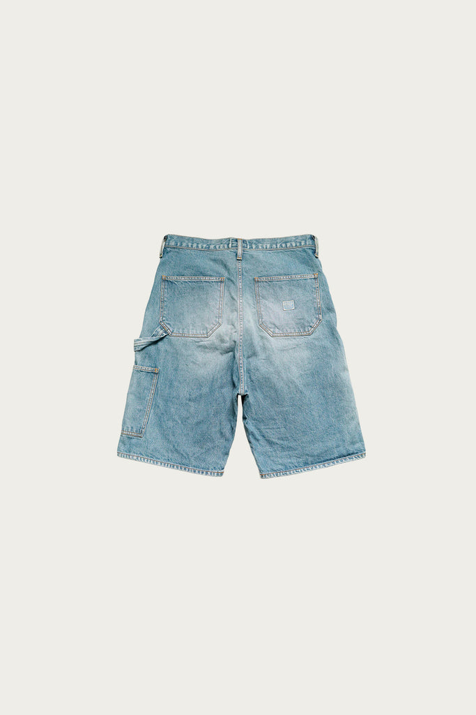 Kapital - 14oz Denim Shorts (STUDS Remake) - Indigo - Canoe Club