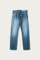 Kapital - 14oz Denim TH Straight - Midtone - Canoe Club