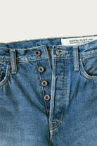 Kapital - 14oz Denim TH Straight - Midtone - Canoe Club