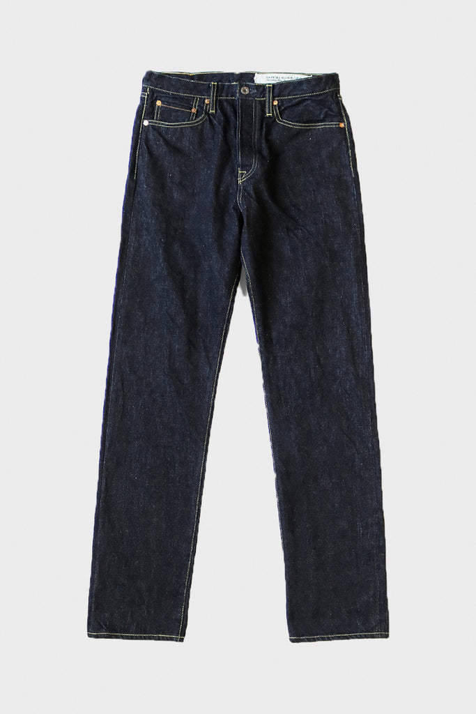 Kapital - 14oz Denim TH Straight - One Wash - Canoe Club