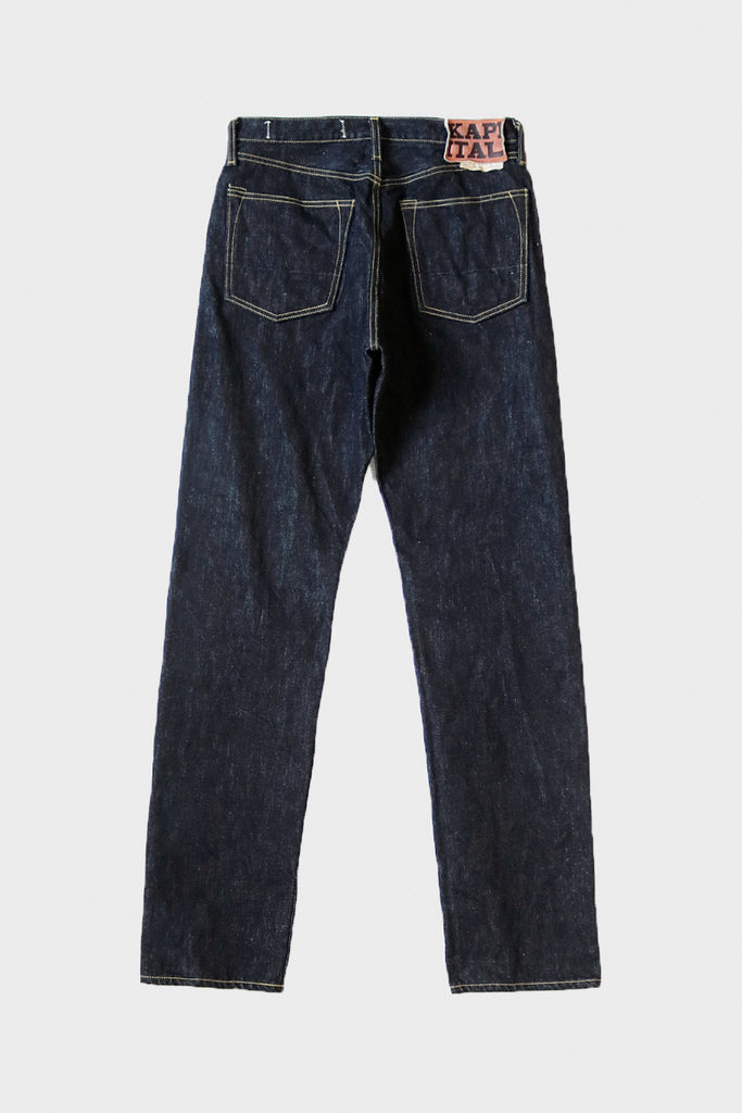 Kapital - 14oz Denim TH Straight - One Wash - Canoe Club