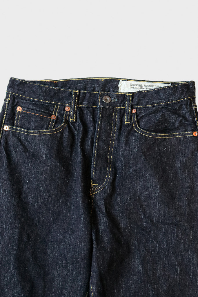 Kapital - 14oz Denim TH Straight - One Wash - Canoe Club