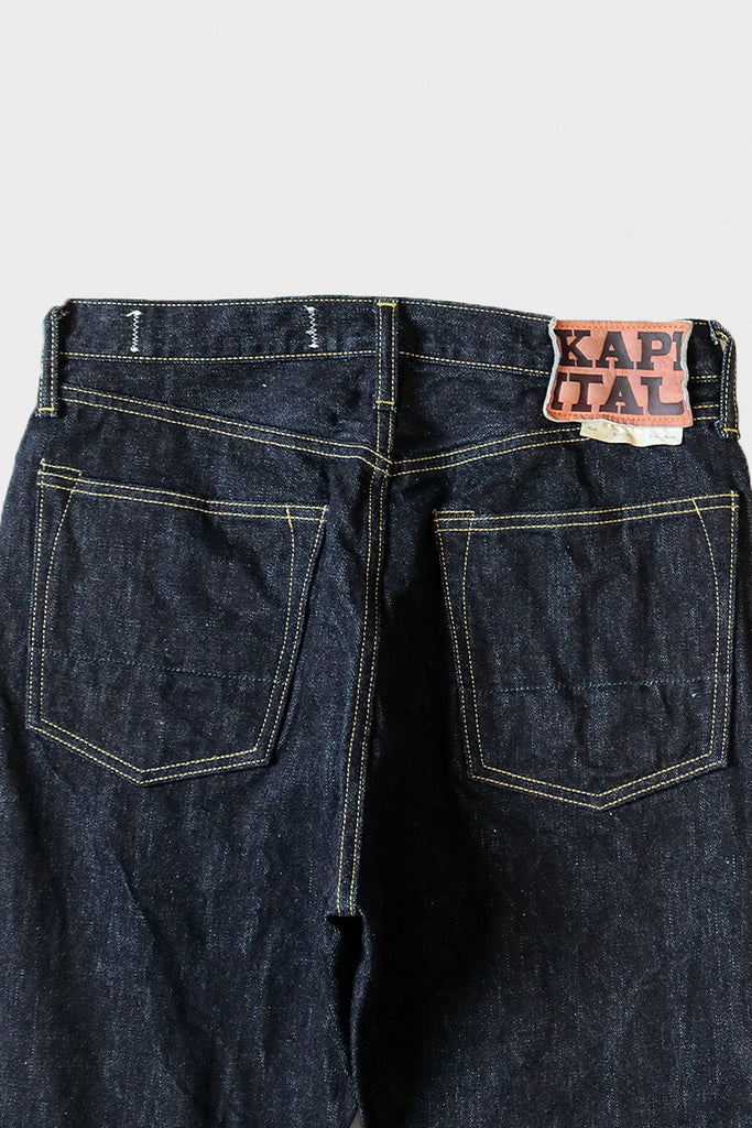 Kapital - 14oz Denim TH Straight - One Wash - Canoe Club