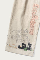 Kapital - 14W Corduroy IVY Pants (Memorial Paint Model) - Beige - Canoe Club