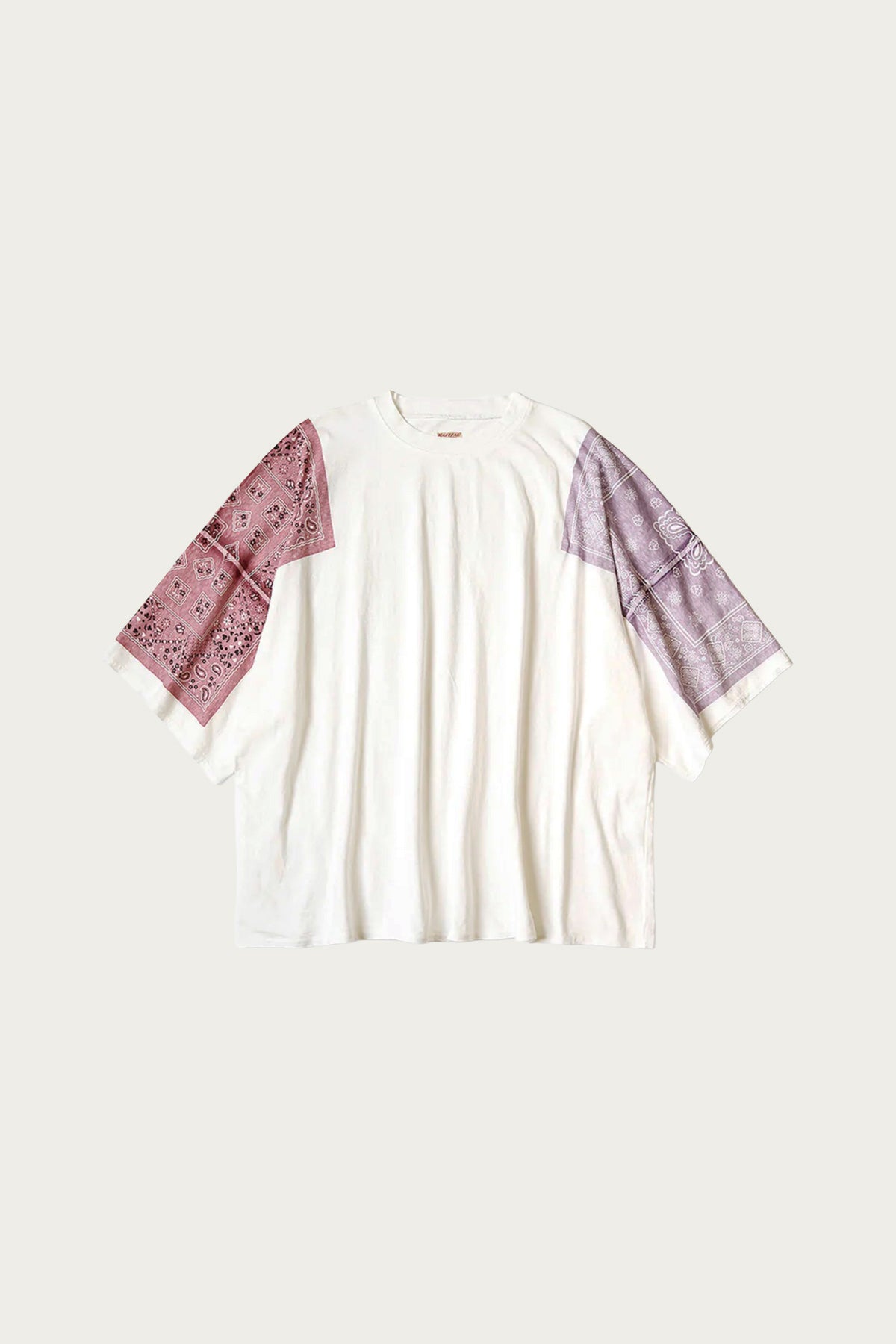 Kapital - 18.5/-Jersey Bandanna HUGE T (COOKIE) - Purple - Canoe Club