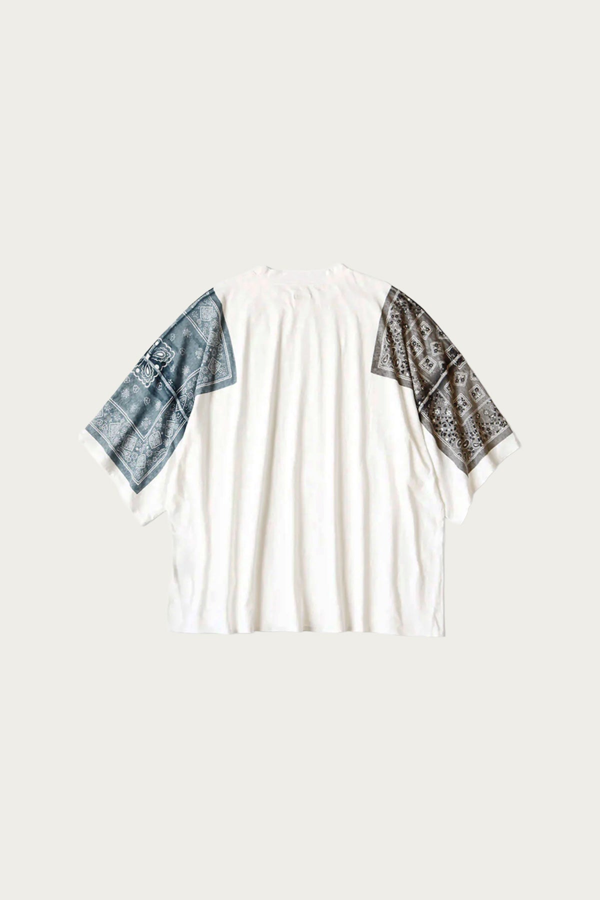 Kapital - 18.5/-Jersey Bandanna HUGE T (COOKIE) - Sax - Canoe Club