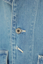 Kapital - 12oz Denim CACTUS Coverall (LIGHT) - Midtone - Canoe Club