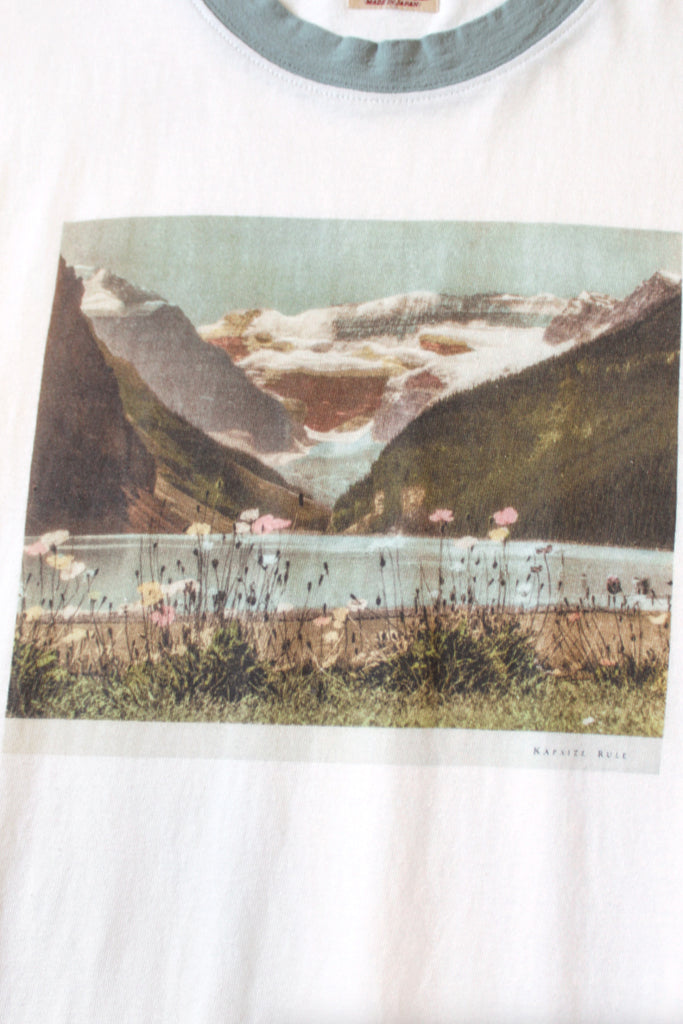 Kapital - 20/- Jersey RINGER T (CHURCHHILL LAKE) - White - Canoe Club