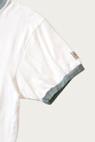 Kapital - 20/- Jersey RINGER T (CHURCHILL LAKE) - White - Canoe Club