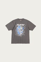 Kapital - 20/-Jersey Crew T (DenimFace) - I-B - Canoe Club