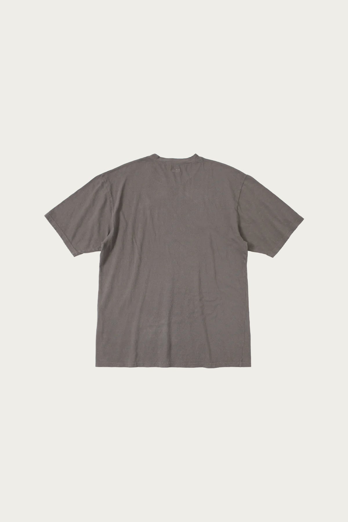 Kapital - 20/-Jersey Crew T (DenimFace) - I-B - Canoe Club