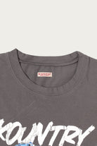 Kapital - 20/-Jersey Crew T (DenimFace) - I-B - Canoe Club