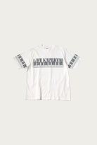 Kapital - 20/-Jersey Crew T (LIFE KAPRICCIO PIANO) - White - Canoe Club