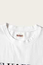 Kapital - 20/-Jersey Crew T (LIFE KAPRICCIO PIANO) - White - Canoe Club