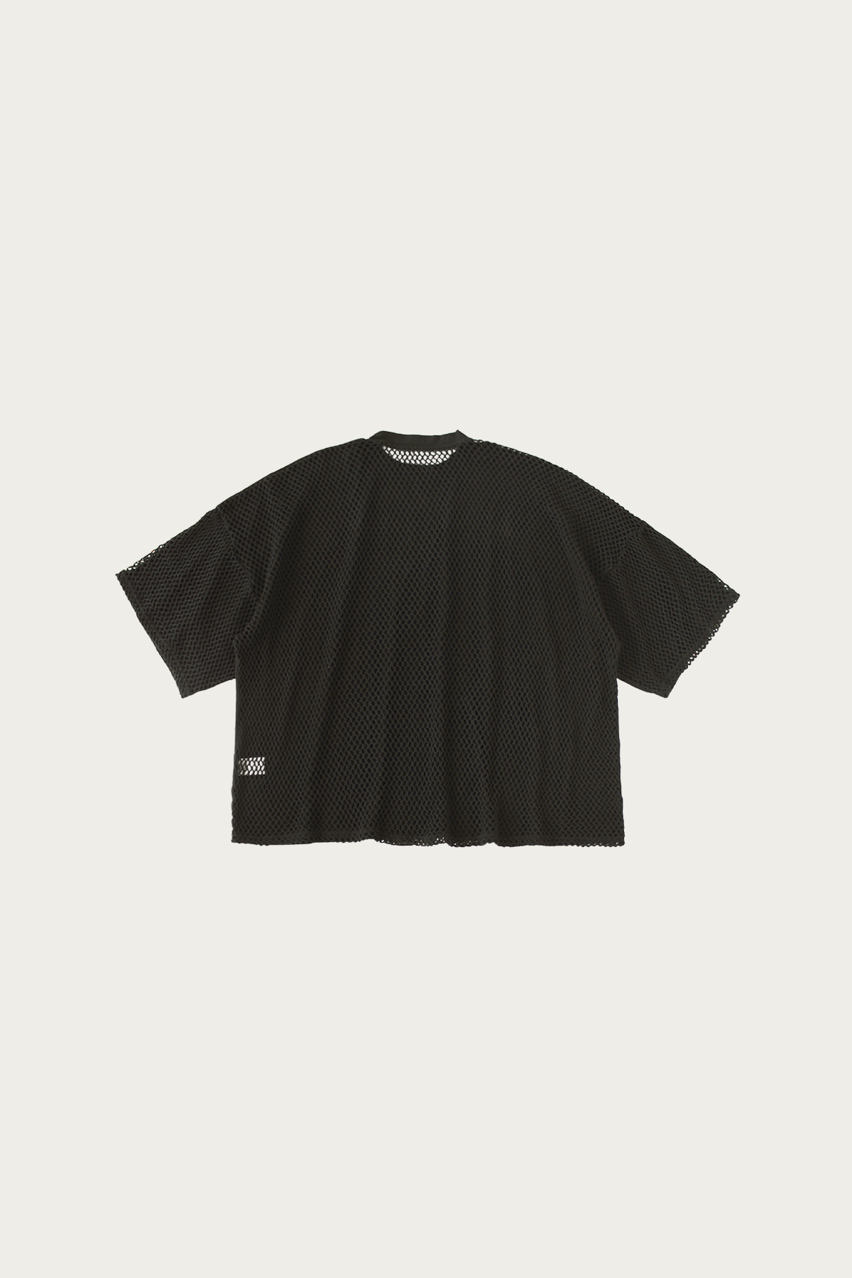 Kapital - 20/-Jersey KATABIRA HUGE-T (DENIM REPAIR) - Black - Canoe Club