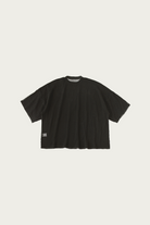 Kapital - 20/-Jersey KATABIRA HUGE-T (DENIM REPAIR) - Black - Canoe Club