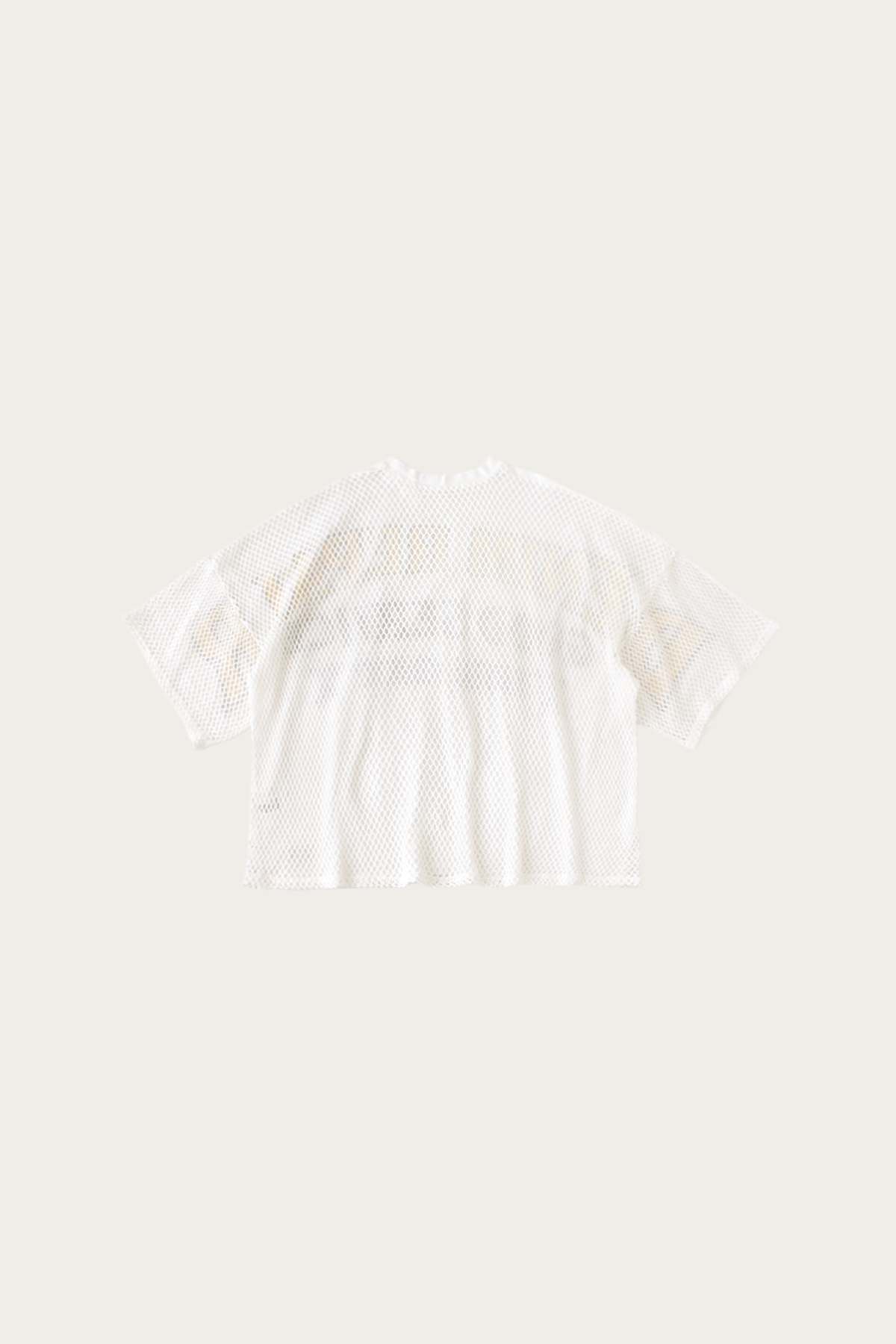 Kapital - 20/-Jersey KATABIRA HUGE-T (DENIM REPAIR) - White - Canoe Club