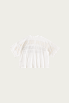 Kapital - 20/-Jersey KATABIRA HUGE-T (DENIM REPAIR) - White - Canoe Club