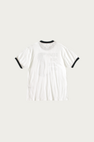 Kapital - 20/-Jersey Ringer T (DENIM MEN LOVE CATS) - White - Canoe Club