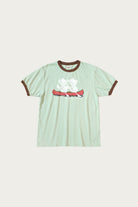 Kapital - 20/- Jersey RINGER T ("K" BEAR) - Mint - Canoe Club