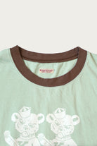 Kapital - 20/- Jersey RINGER T ("K" BEAR) - Mint - Canoe Club